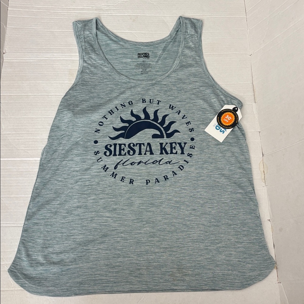 Siesta Key Graphic Tank Top